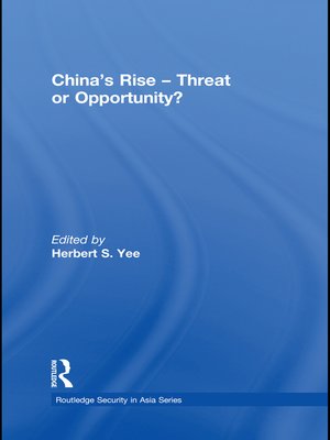 cover image of China's Rise--Threat or Opportunity?